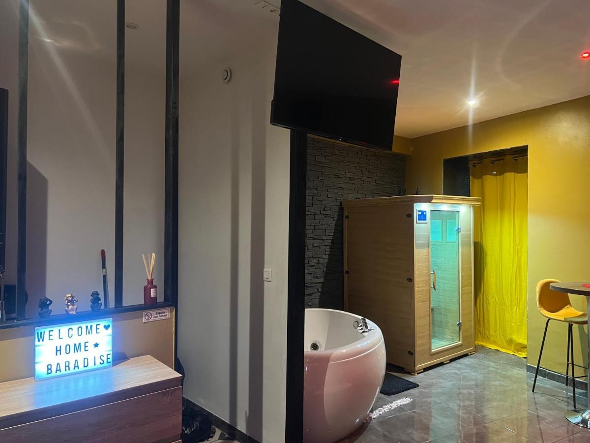 Homesparadise Loveroom Besançon Eksteriør bilde